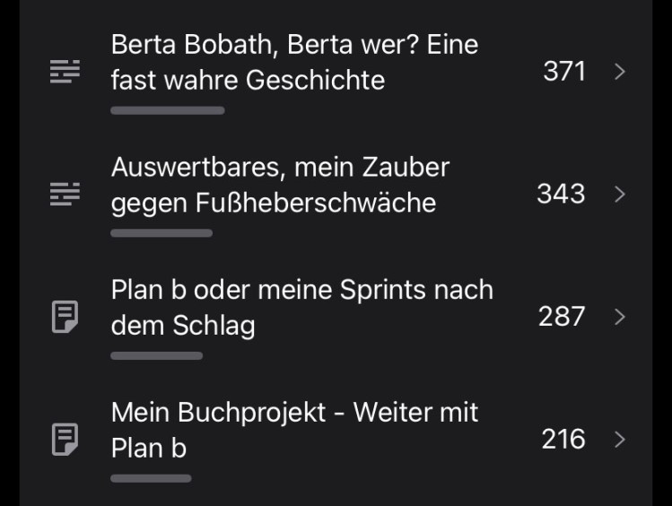 Die besten Beiträge 2025 aus meinem Schlaganfallblog
