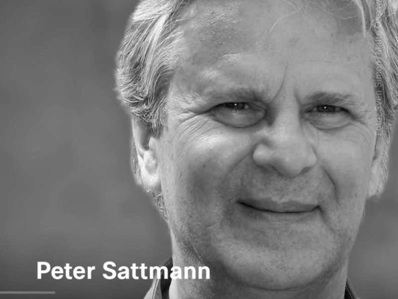Peter Sattmann ist&nbsp;tot