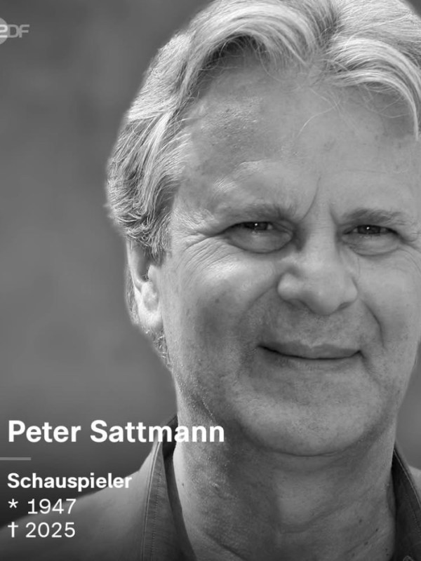 Peter Sattmann ist&nbsp;tot