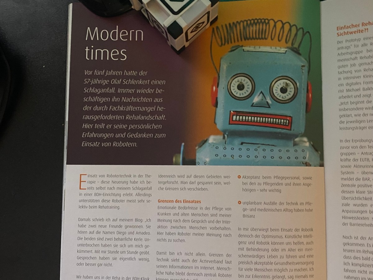 Meine letzte Kolumne