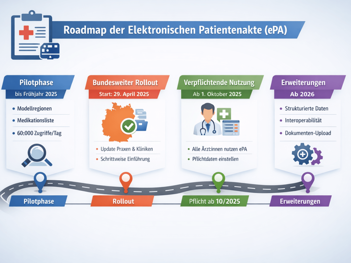 Und jetzt? Die nahe Zukunft der&nbsp;ePA
