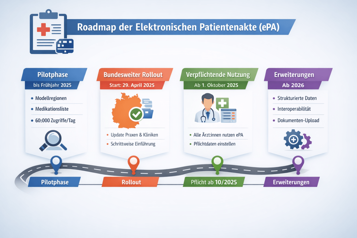 Und jetzt? Die nahe Zukunft der&nbsp;ePA