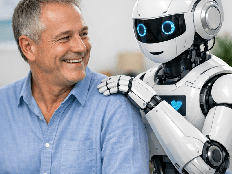 Roboter-Rehabilitation vs. konventionelle Therapie, meine Meinung fällt klar&nbsp;aus