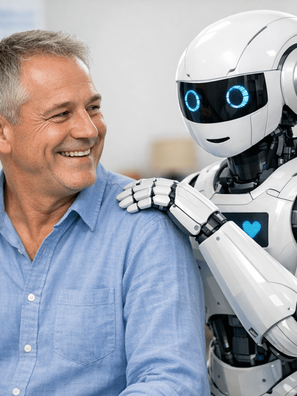 Roboter-Rehabilitation vs. konventionelle Therapie, meine Meinung fällt klar&nbsp;aus