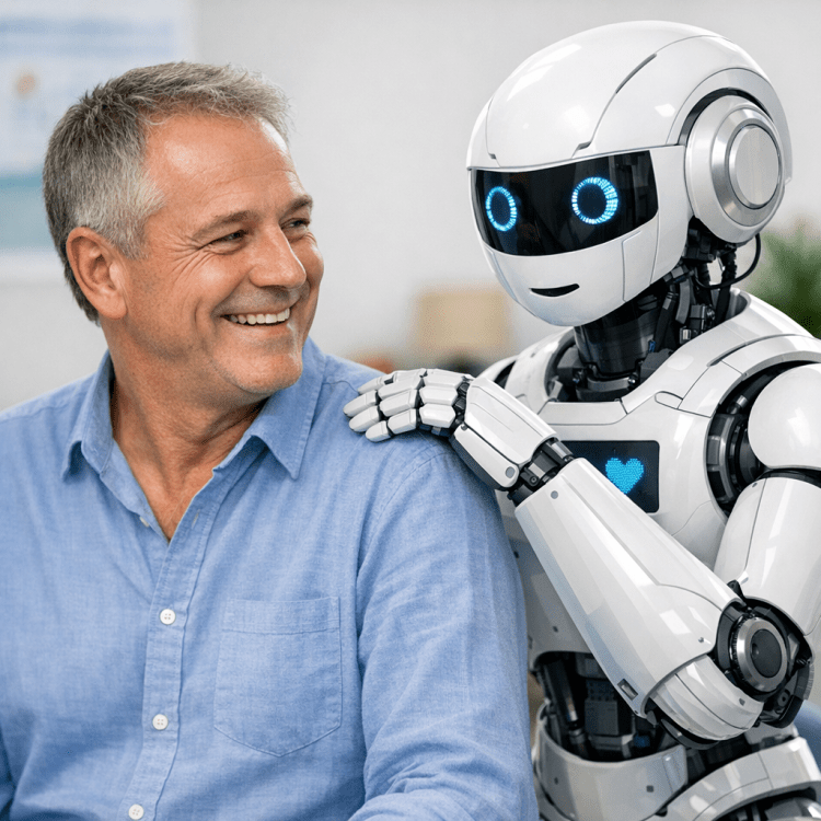 Roboter-Rehabilitation vs. konventionelle Therapie, meine Meinung fällt klar&nbsp;aus