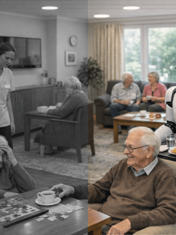 Warum es auf meinem Blog jetzt eine eigene Kategorie Robotik in der Pflege&nbsp;braucht