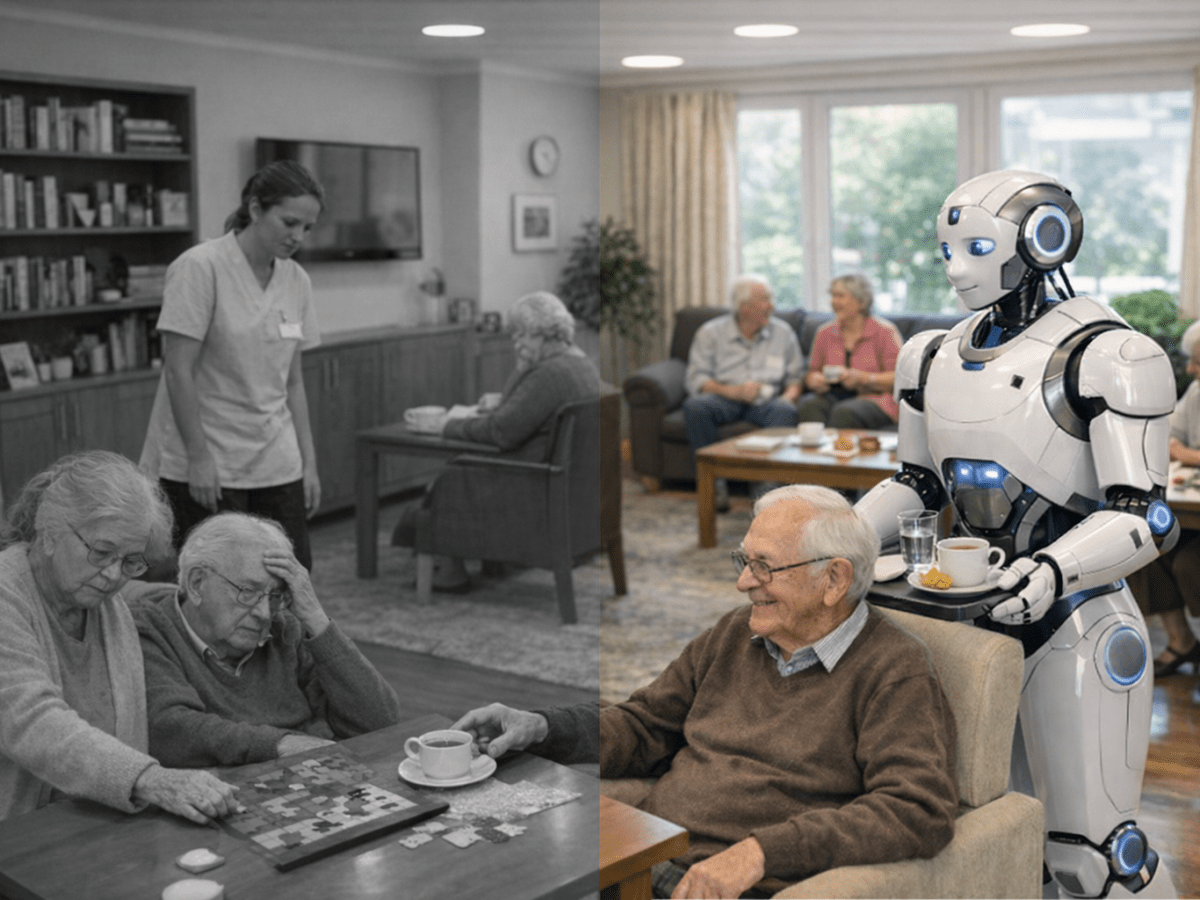 Warum es auf meinem Blog jetzt eine eigene Kategorie Robotik in der Pflege&nbsp;braucht