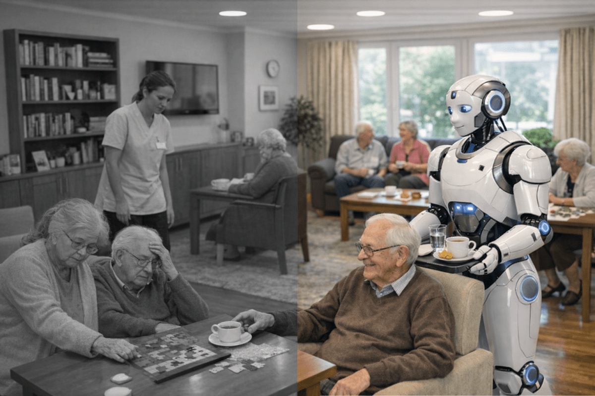 Warum es auf meinem Blog jetzt eine eigene Kategorie Robotik in der Pflege&nbsp;braucht