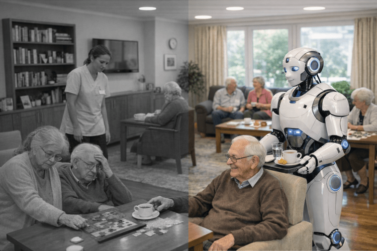 Warum es auf meinem Blog jetzt eine eigene Kategorie Robotik in der Pflege&nbsp;braucht