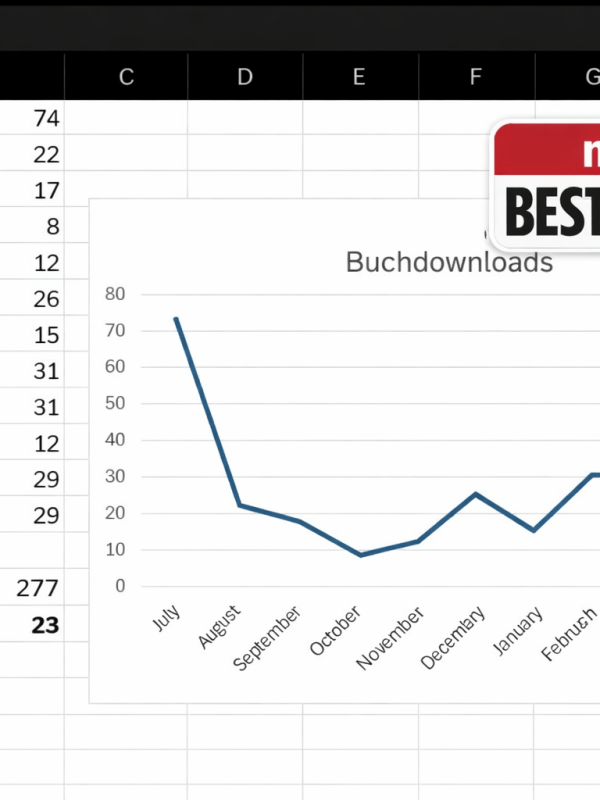Mein persönlicher Bestseller – mein ebook Weiter mit Plan b – wie mein Schlaganfallbuch seine Leser&nbsp;fand