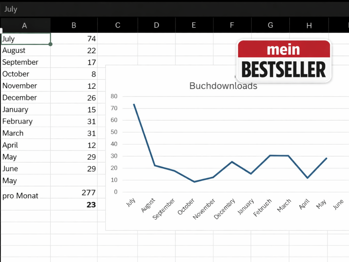 Mein persönlicher Bestseller – mein ebook Weiter mit Plan b – wie mein Schlaganfallbuch seine Leser&nbsp;fand