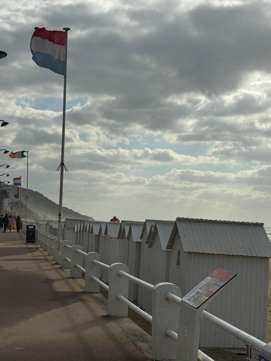 Auflandiger Wind, oder Normandie Urlaub Teil&nbsp;zwei