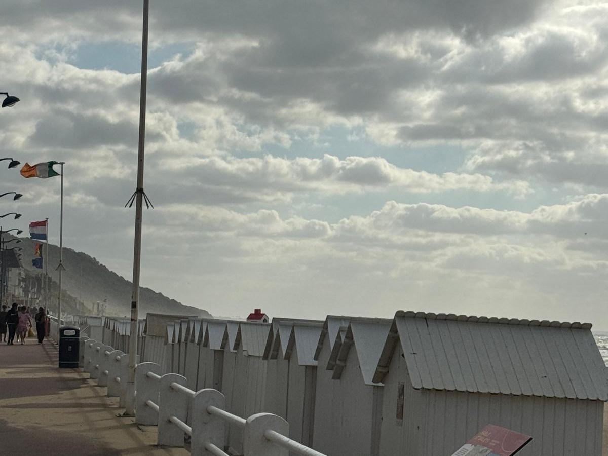 Auflandiger Wind, oder Normandie Urlaub Teil&nbsp;zwei