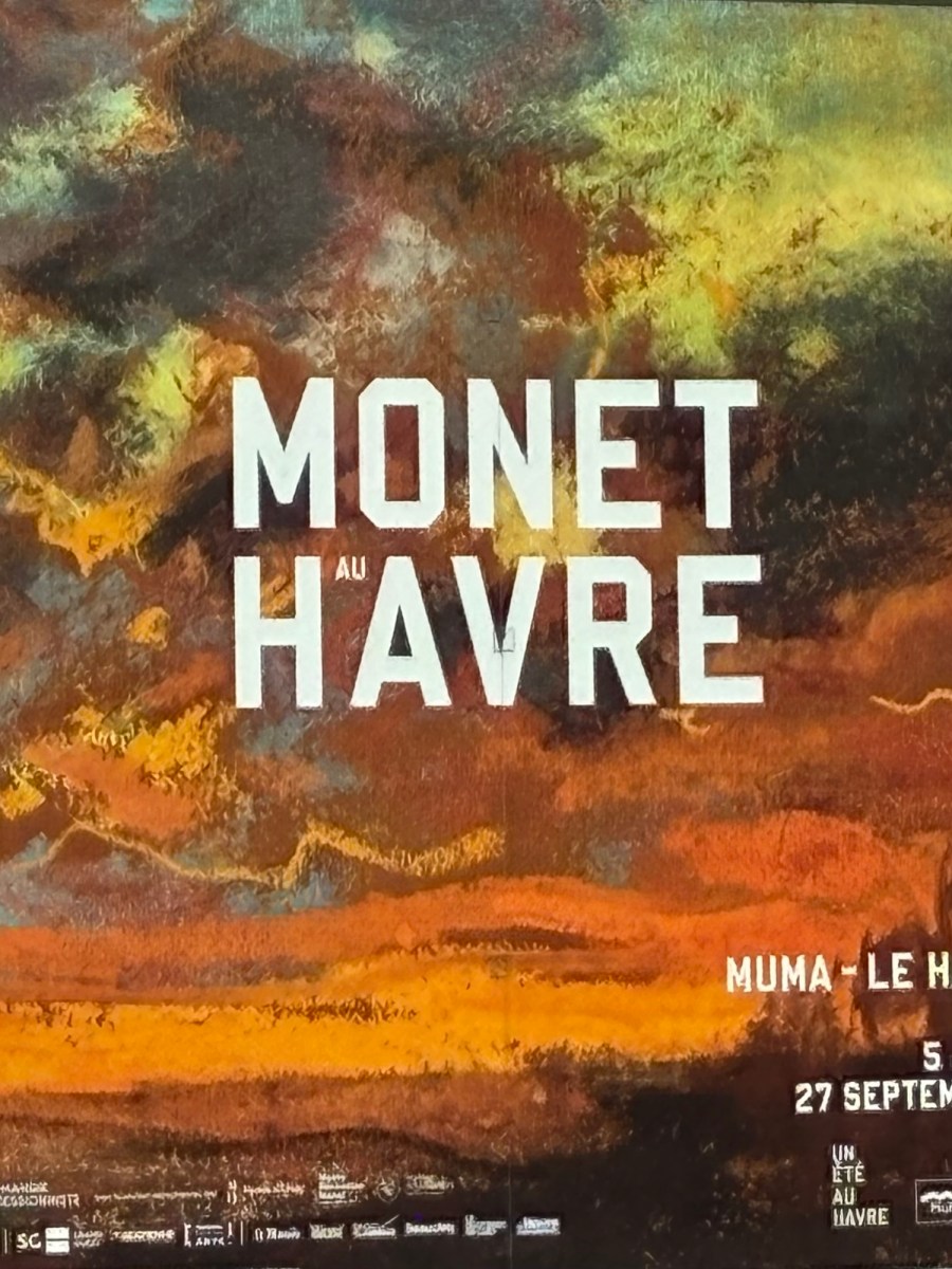 Monet, der graue Star und die Frage, eines unverwechselbaren Stils