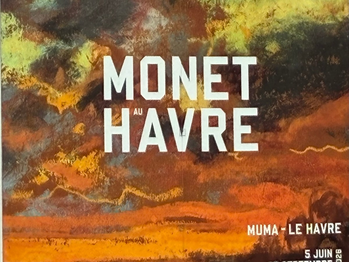Monet, der graue Star und die Frage, eines unverwechselbaren Stils