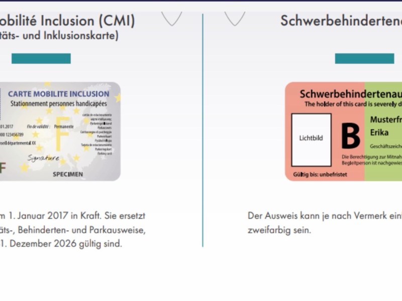 Schwerbehindertenausweis in Europa: Wo gibt’s wirklich&nbsp;Ermäßigung?