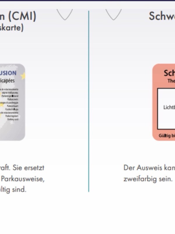 Schwerbehindertenausweis in Europa: Wo gibt’s wirklich&nbsp;Ermäßigung?
