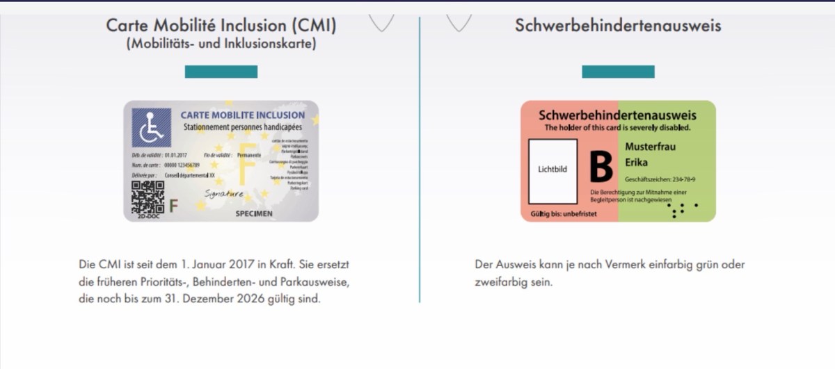 Schwerbehindertenausweis in Europa: Wo gibt’s wirklich&nbsp;Ermäßigung?