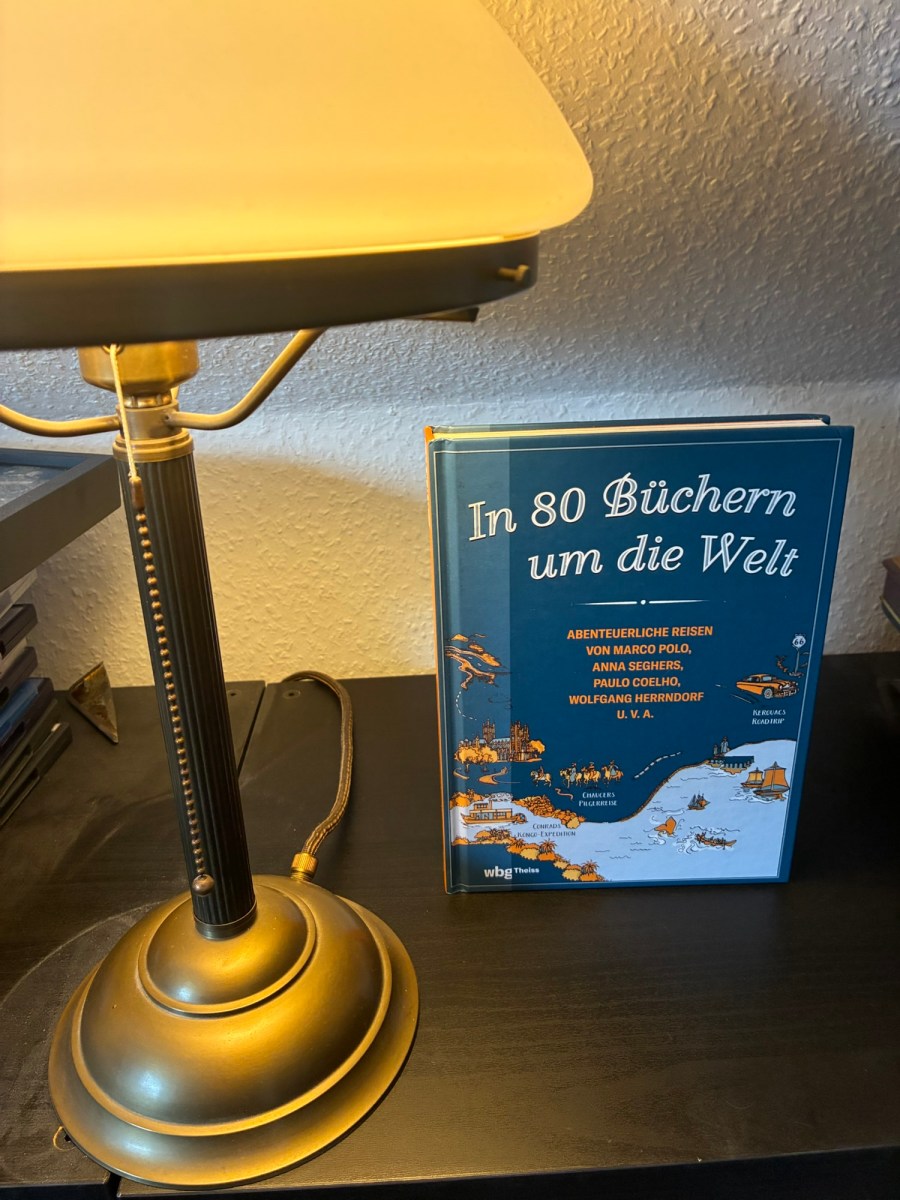 In 80 Büchern um die Welt: Ein Bildband zum Abtauchen&nbsp;schön