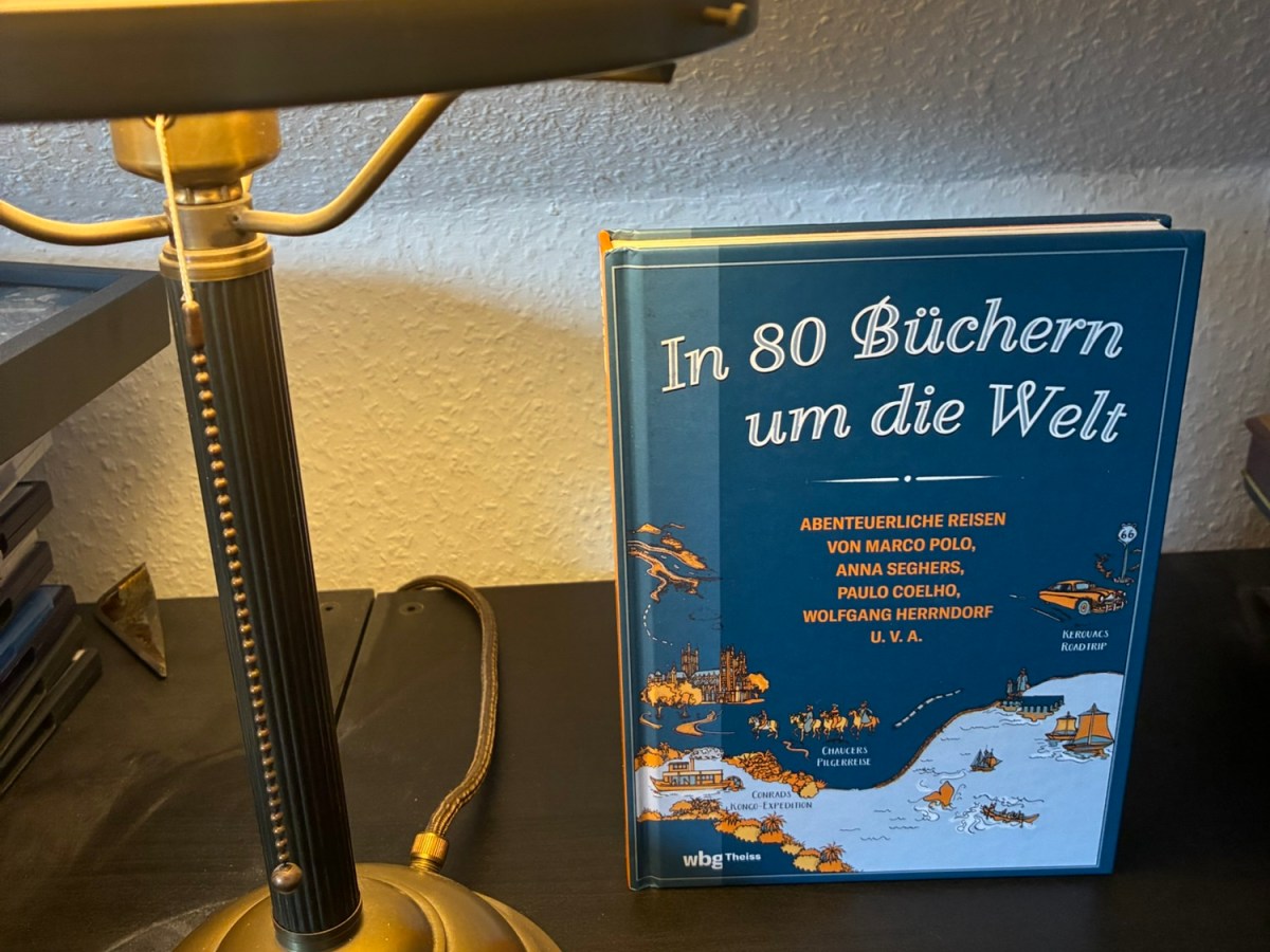 In 80 Büchern um die Welt: Ein Bildband zum Abtauchen&nbsp;schön