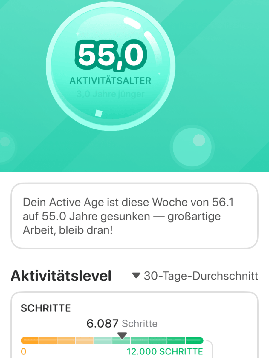 Man ist so alt wie sie es misst. Wie Smartwatches und Apps dein Alter&nbsp;berechnen