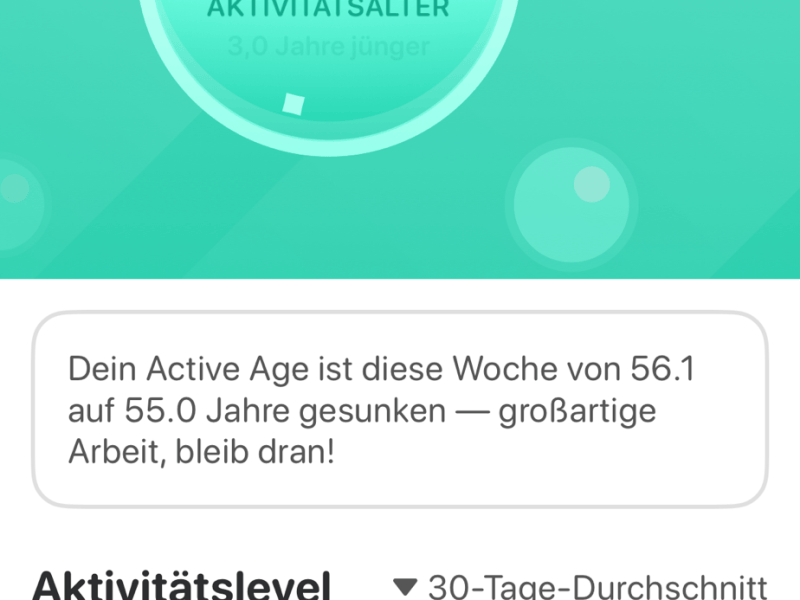 Man ist so alt wie sie es misst. Wie Smartwatches und Apps dein Alter&nbsp;berechnen