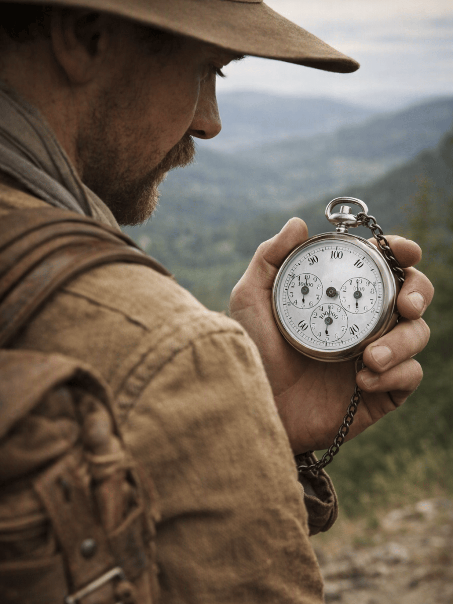 Der Schrittzähler von 1900 und die Smartwatch von heute: Eine Zeitreise in die Messung des&nbsp;Gehens