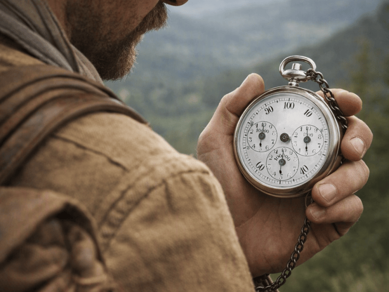 Der Schrittzähler von 1900 und die Smartwatch von heute: Eine Zeitreise in die Messung des&nbsp;Gehens